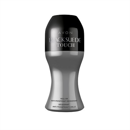 Avon Kuličkový deodorant antiperspirant Black Suede Touch 50 ml