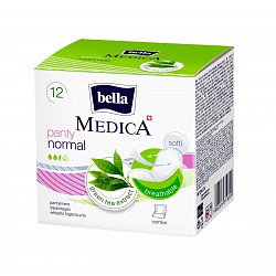 Bella Medica Panty Normal slipové vložky 12 ks