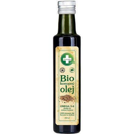 Bio konopný olej 250ml