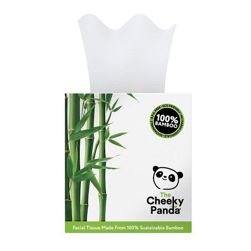 Cheeky Panda Kosmetické ubrousky 3-vrstvé 56 ks