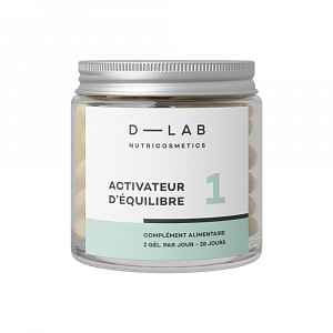D-LAB Balance Activator aktivátor rovnováhy 56 kapslí