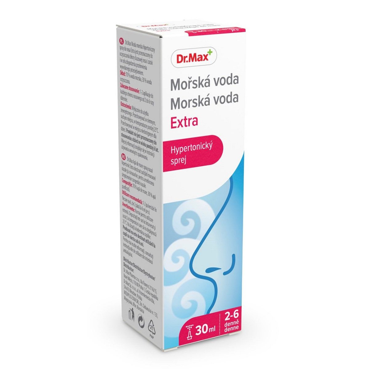 Dr.Max Mořská voda Extra hypertonická 6+ 30 ml