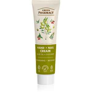 Green Pharmacy Olive & Goji Berry Hand & Nail Cream krém na ruce 100 ml