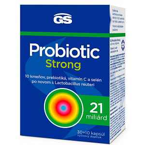 GS Probiotic Strong cps.30+10