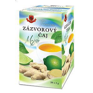 HERBEX Zázvorový čaj Mojito 20x2 g