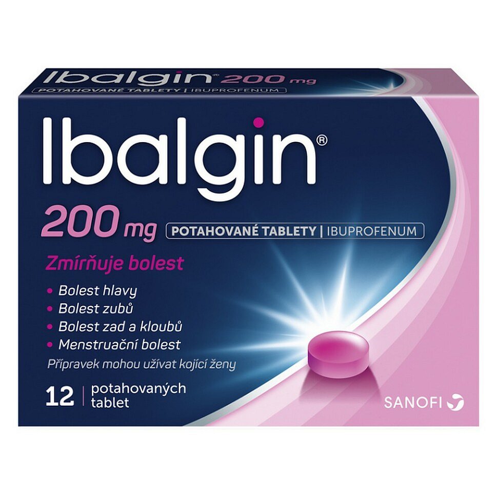 Ibalgin 200 tbl.flm. 12 x 200 mg