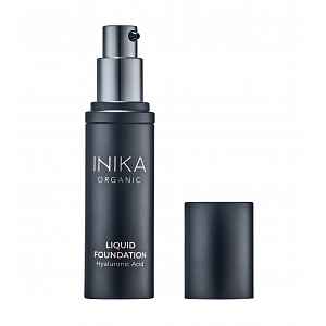 Inika Organic BIO Tekutý make-up s kyselinou hyaluronovou Honey 30 ml
