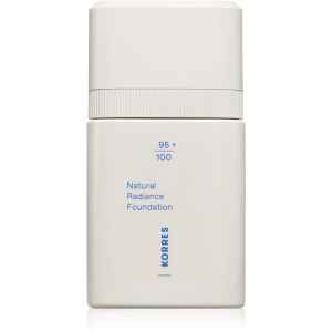 Korres Natural Radiance Foundation make-up pro přirozený vzhled odstín 02 Medium 30 ml