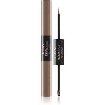 L.O.V. BROWtittude řasenka a tužka na obočí odstín 100 Bold Blonde 9 ml