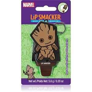 Lip Smacker Marvel Guardians of the Galaxy klíčenka s balzámem pro děti Groot (Root Beer Float) 5,8 g
