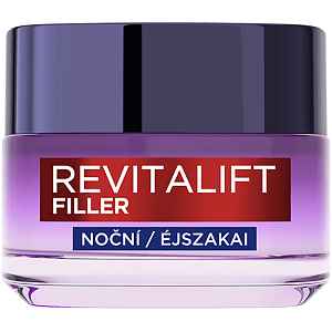 Loréal Paris Revitalift Filler [HA] noční krém proti vráskám 50 ml