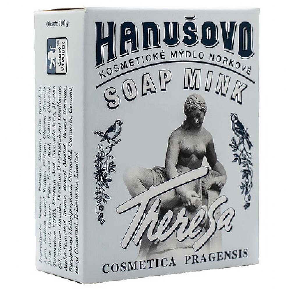 MERCO Hanušovo kosmetické mýdlo norkové Soap Mink 100 g