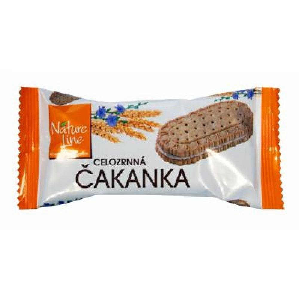 NATURE LINE Čekanka sušenka celozrnná 32g