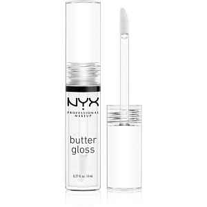 NYX Professional Makeup Butter Gloss lesk na rty odstín 54 Sugar Glass 8 ml