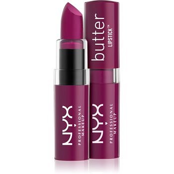 NYX Professional Makeup Butter Lipstick krémová rtěnka odstín 05 Hunk 4,5 g