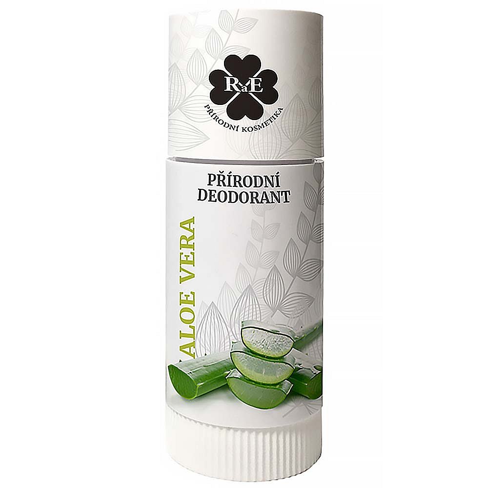 RAE Přírodní deodorant roll-on Aloe Vera 25 ml