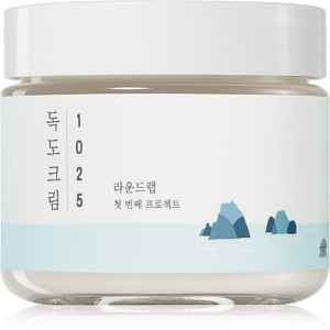 ROUND LAB 1025 Dokdo Cream regenerační a hydratační krém pro suchou až citlivou pleť 80 ml