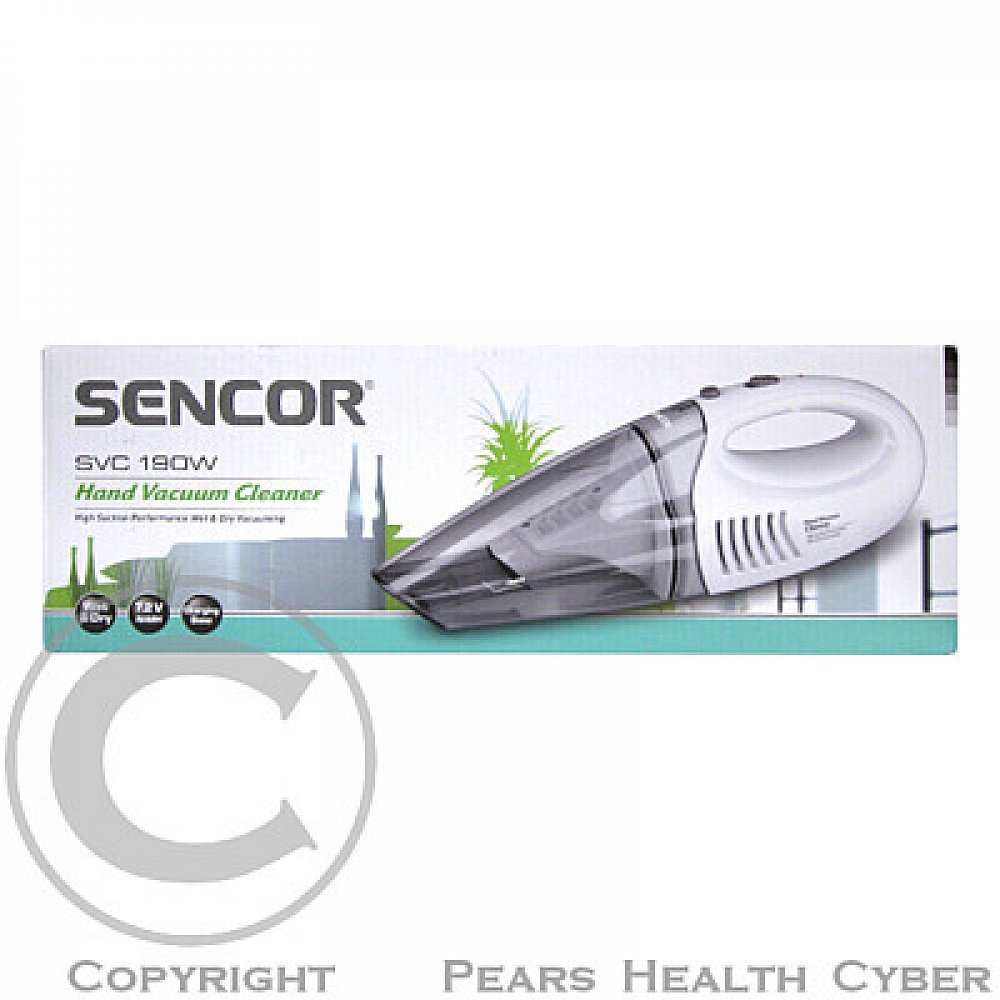SENCOR Ruční vysavač SVC 190W