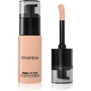 Smashbox DUAL-FILTER 2-in-1 Concealer + Foundation make-up a korektor odstín Light 8 Cool 23.6 ml