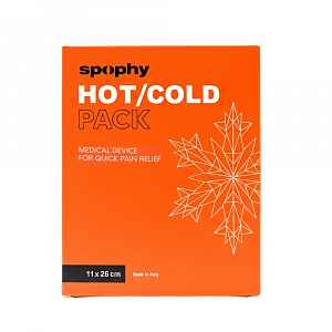 Spophy Hot/Cold Pack 11 x 26 cm hřejivý/chladivý sáček 1 ks