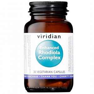 Viridian Enhanced Rhodiola Complex - 30 kapslí