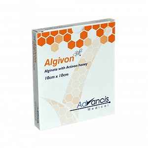 Algivon 10x10cm krytí alginát.antimikrob. 5ks
