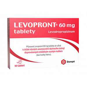 Levopront 60mg tbl.nob.10x60mg