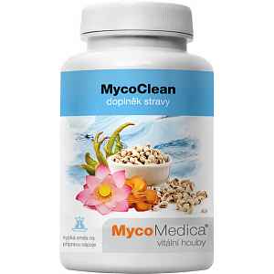 MYCOMEDICA Mycoclean sypká směs na přípravu nápoje 90 g