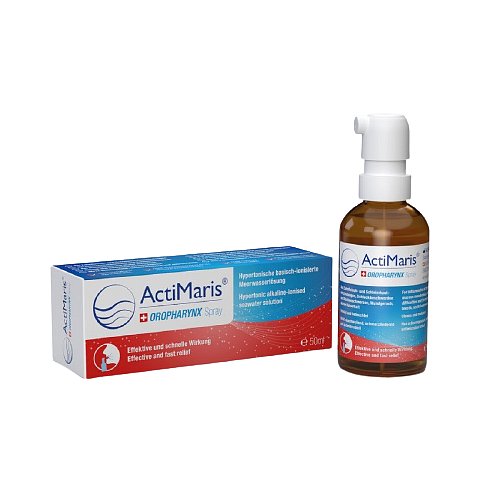 ActiMaris Oropharynx sprej na záněty infekce 50ml
