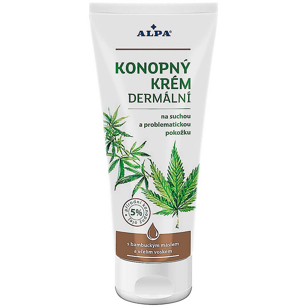 ALPA Konopný krém Dermální 100 ml