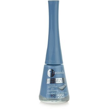 Bourjois 1 Seconde Nail Enamel lak na nehty odstín 08 Bleu Water 9 ml