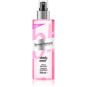 Bruno Banani Pure Woman Cheeky Casis parfémovaný sprej na tělo a vlasy pro ženy 250 ml