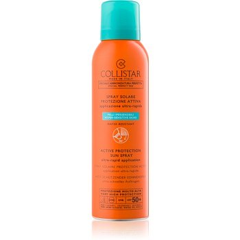 Collistar Sun Protection ochranný sprej na obličej a tělo SPF 50+  150 ml