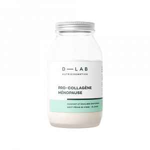 D-LAB Pro-Collagen Menopause broskev 168 g