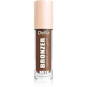 Delia Cosmetics Mix&Match Bronzer Cream Contur tekutý bronzer odstín 07 4 ml