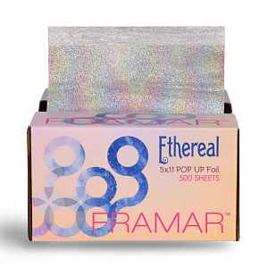 Framar Texturovaná fólie duhová - Ethereal, 13x28cm 500ks