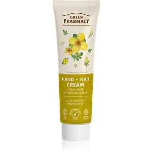 Green Pharmacy Celandine & Linden krém na ruce a nehty 100 ml