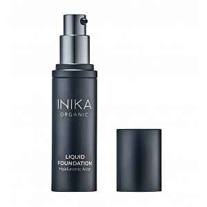 Inika Organic BIO Tekutý make-up s kyselinou hyaluronovou Tan 30 ml