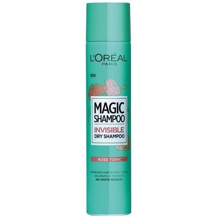 L´Oréal Paris Magic Shampoo Rose Tonic suchý šampon 200ml