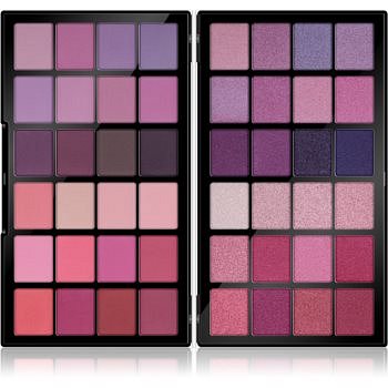 Makeup Revolution Colour Book paletka pudrových očních stínů odstín CB04 48x0,8 g