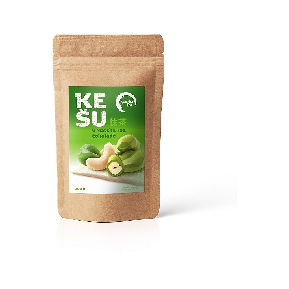 MATCHA TEA Kešu v čokoládě 100 g