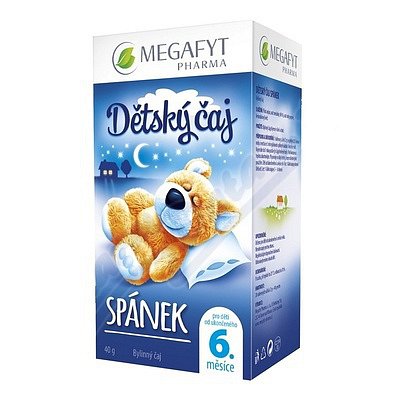 Megafyt Dětský čaj Spánek n.s.20x2g Novinka