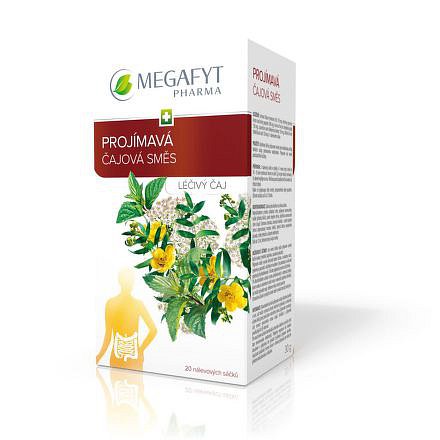 Megafyt Projímavá čajová směs por.spc.20x1.5g