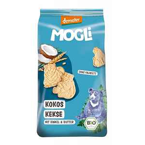 MOGLi BIO Kokosové sušenky 125 g