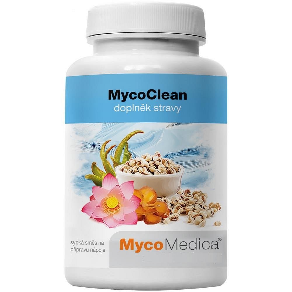 MYCOMEDICA Mycoclean sypká směs na přípravu nápoje 90 g