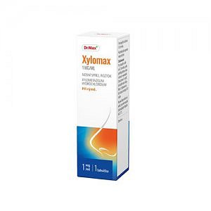 XYLOMAX 1mg/ml nosní sprej 10ml