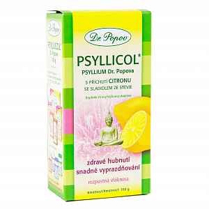 Psyllicol 100g příchuť citronu