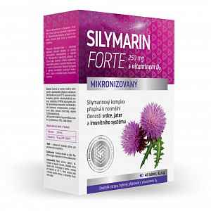 Silymarin forte 250mg+vitamin D tbl.40