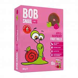 ŠNEK BOB Jablko-malina ovocné rolky 100 g