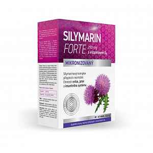 Silymarin forte 250mg+vitamin D tbl.40